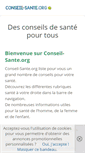 Mobile Screenshot of conseil-sante.org